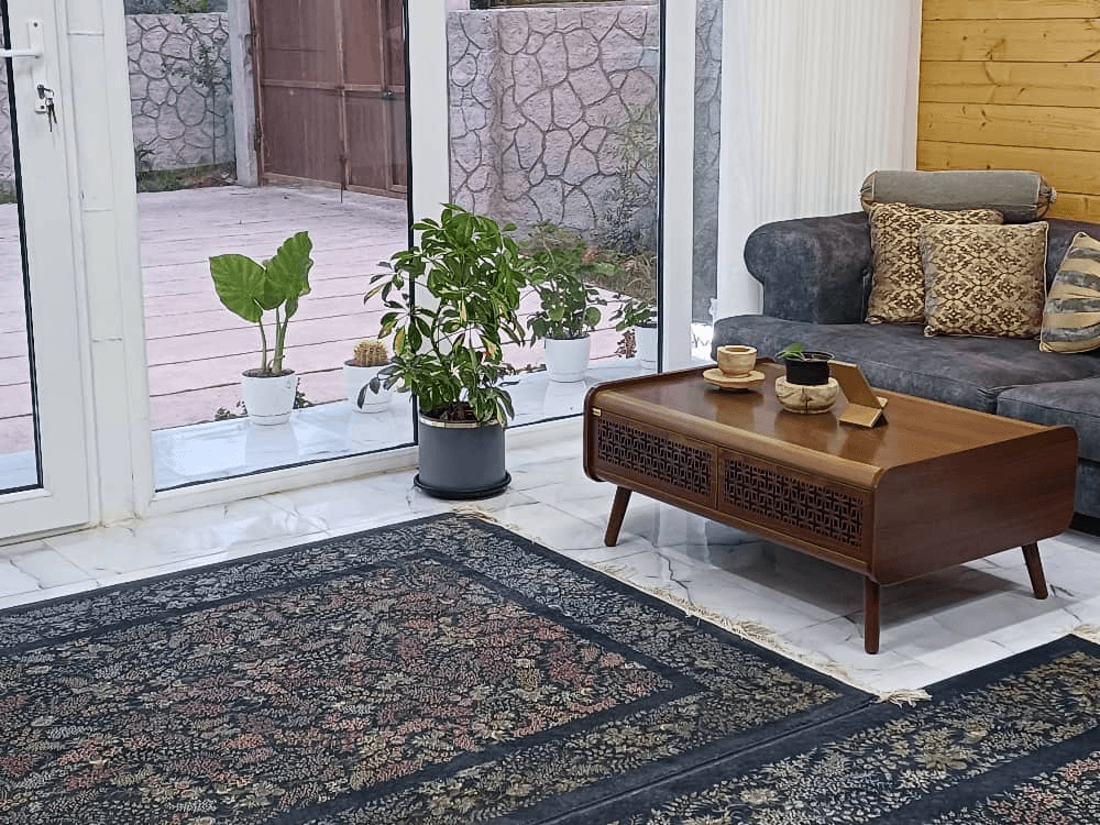 کلبه سوئیسی دوبلکس در دران شاندرمن - ماسال نما کلبه