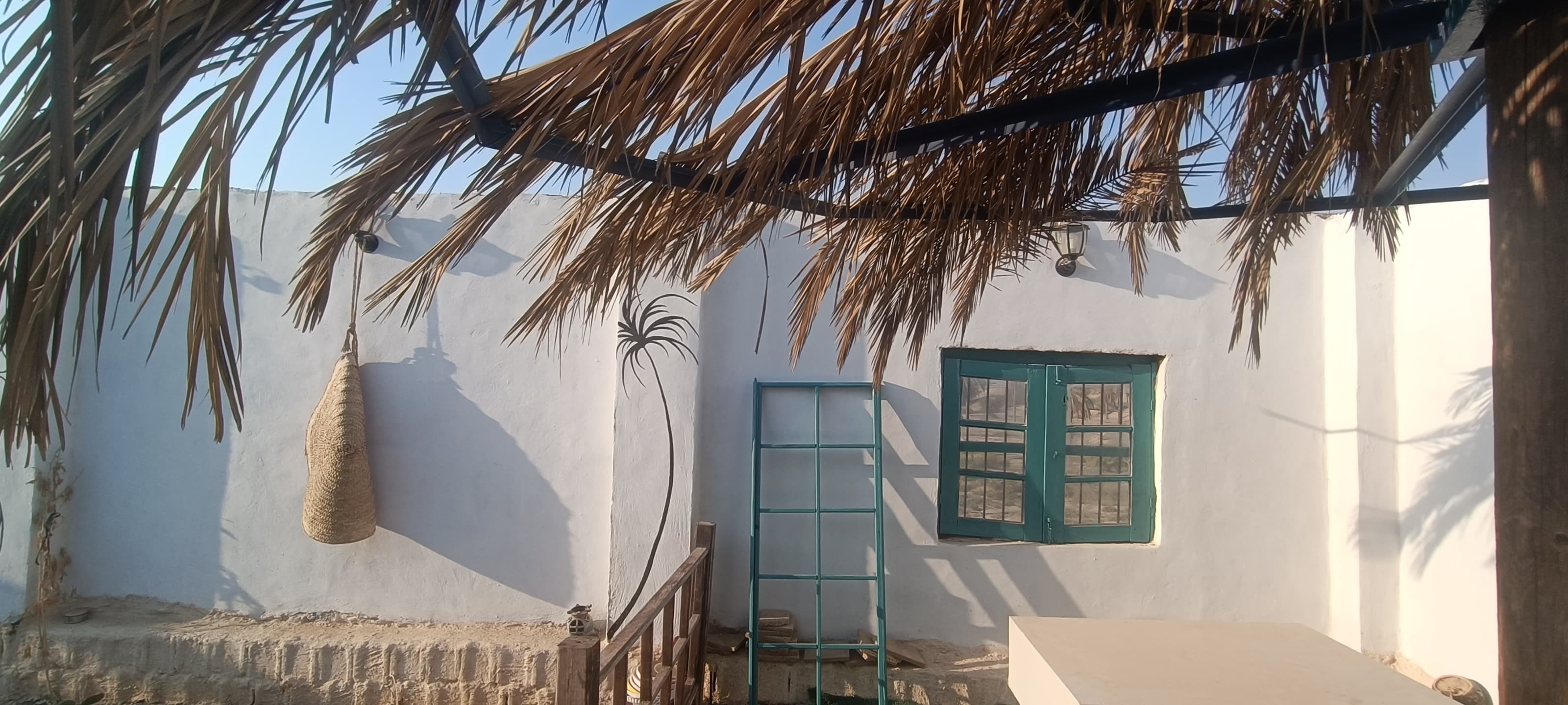 محوطه حیاط