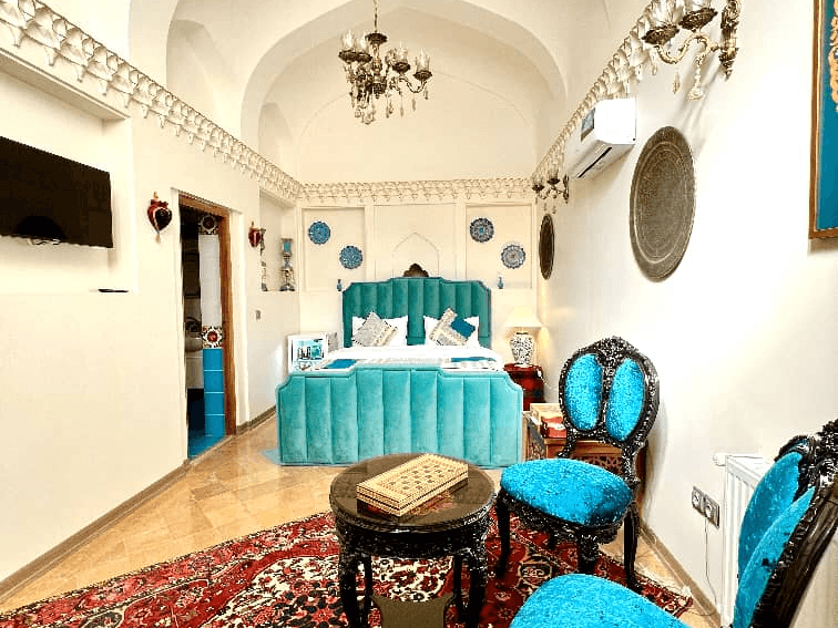 اجاره اتاق دو تخت در هشت بهشت اصفهان - وی آی پی دو تخته وی آی پی حیاط دار