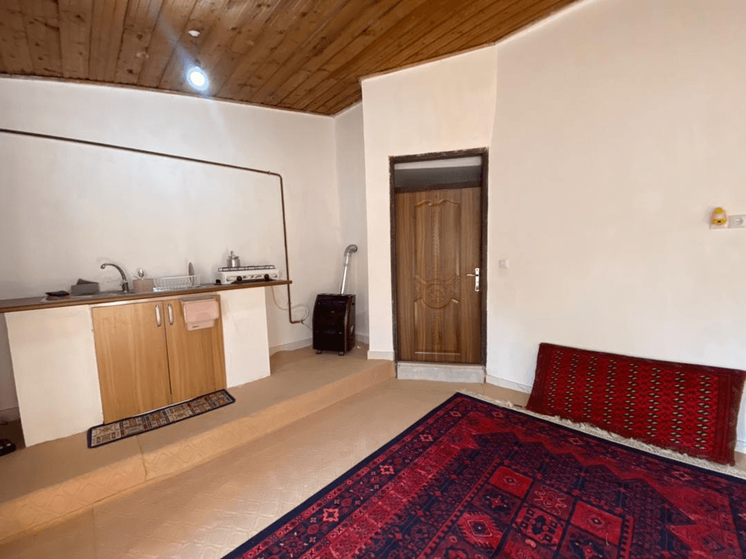 بومگردی در روستا پشتاسرا سیاهکل - پاشاکی سوئیت پاشاکی