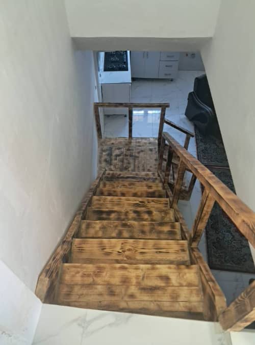 منزل دوبلکس جنگلی در روستا گلسارک رشت سالن