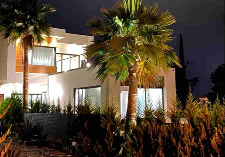 عکس اجاره ویلا چهارخوابه استخر سرپوشیده آبگرم در سرخرود