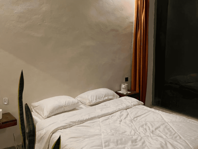 اقامتگاه بومگردی دو تخت در روستا طبل قشم - vip 3 حیاط اقامتگاه