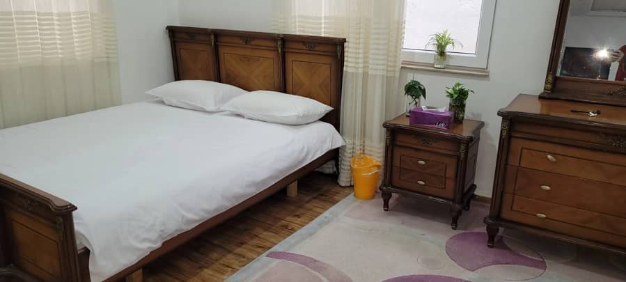 اجاره منزل ویلایی سه خواب در رشت سالن