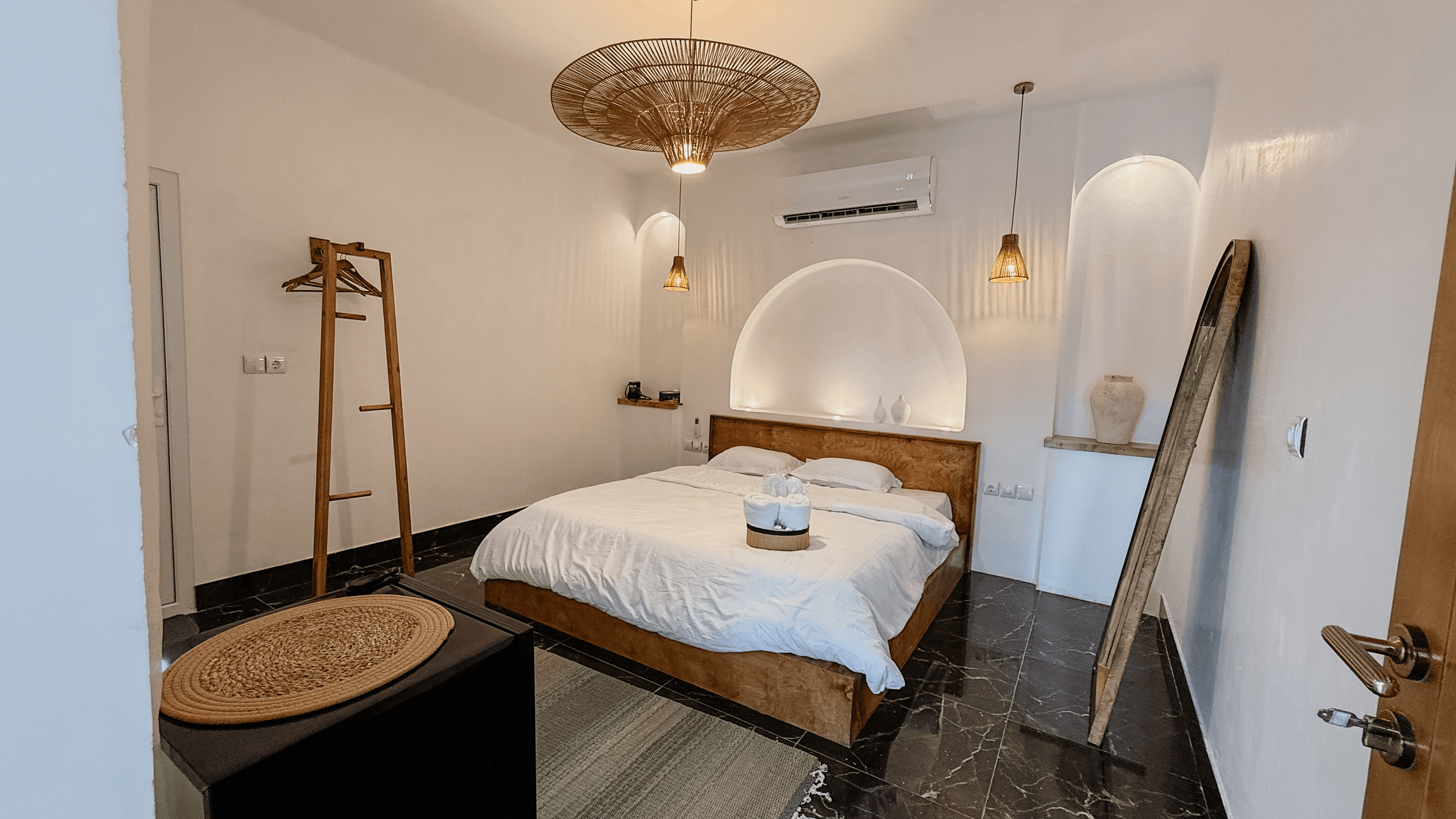 اقامتگاه بومگردی در سهیلی قشم - دو تخته 101 محوطه