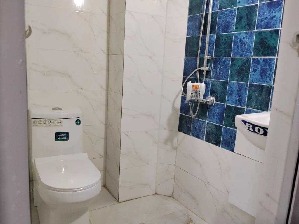 سرویس فرنگی و حمام مستر