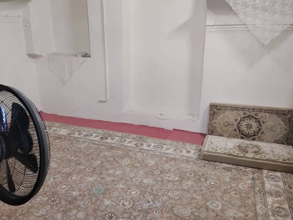 اقامتگاه بومگردی در خروعلیا نیشابور - 3 حیاط مجموعه