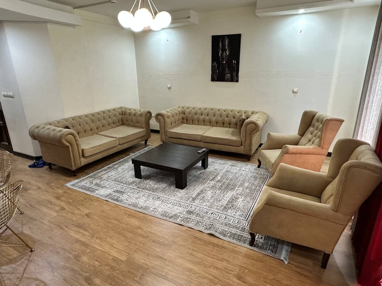 اجاره آپارتمان در شهرک صدف - هیرمنددو خوابه۴