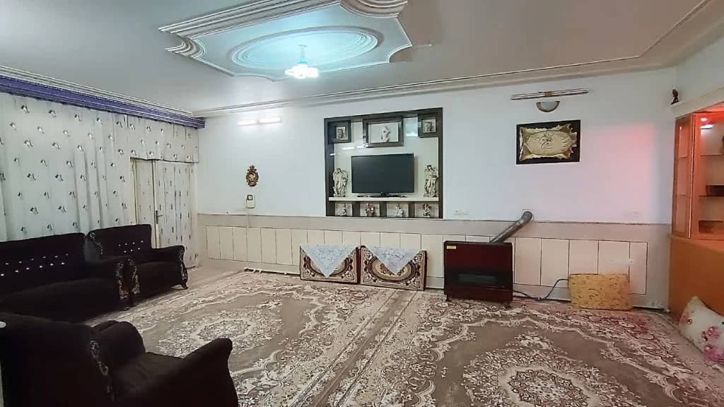 منزل مبله در لتحر کاشان سالن