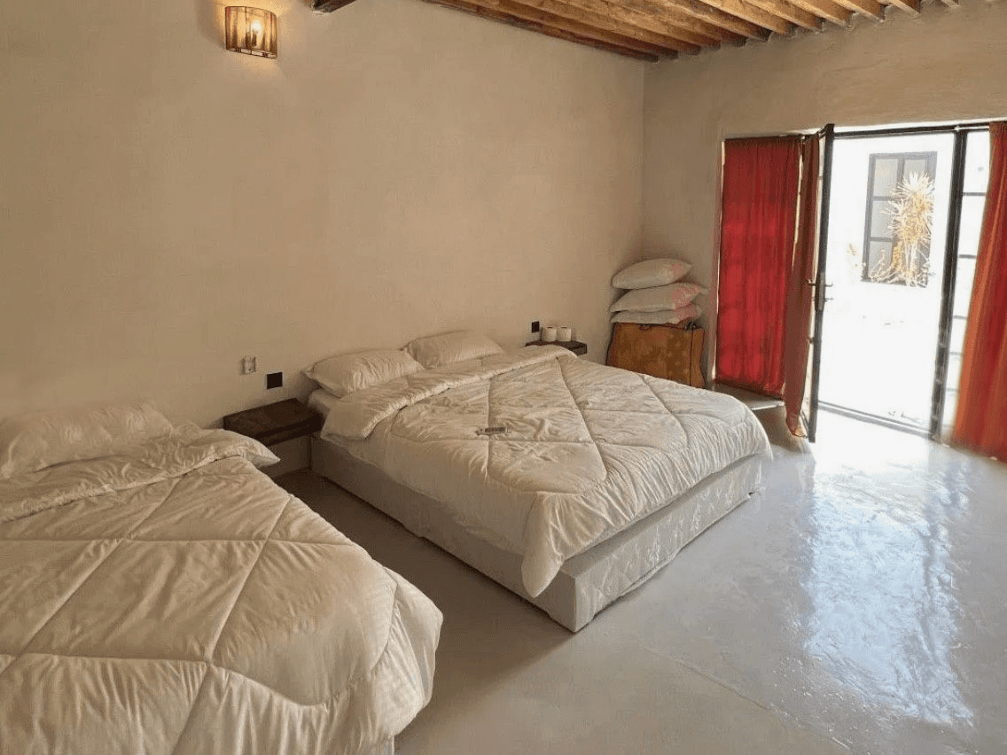 اقامتگاه بومگردی در روستا طبل قشم - 4 اتاق چهار تخت