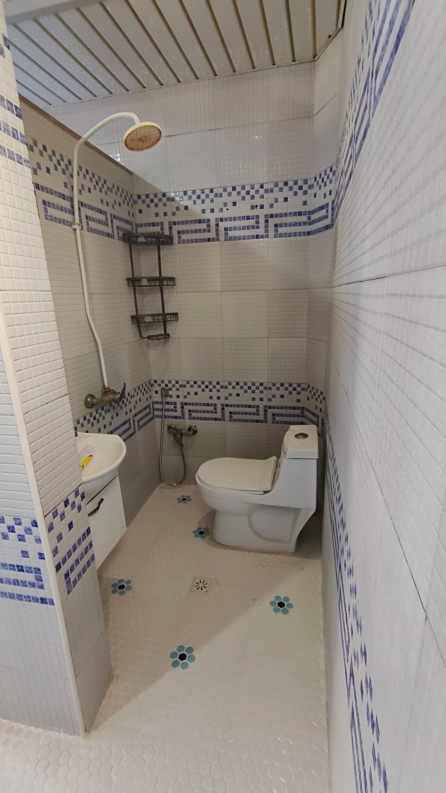 سرویس فرنگی و حمام