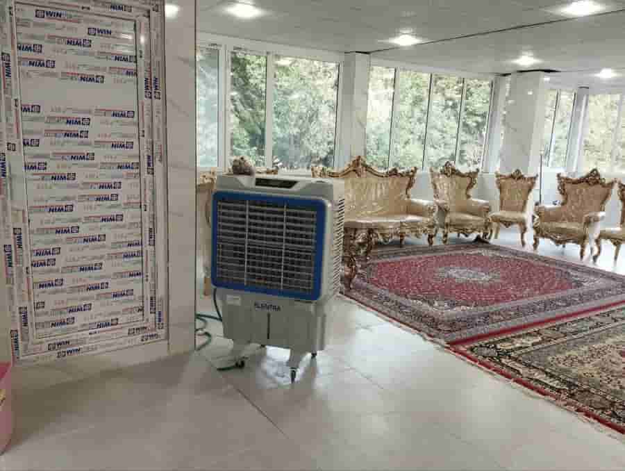 عکس خانه باغ در تنگه گنجه ای نزدیک رودخانه - طبقه دوم