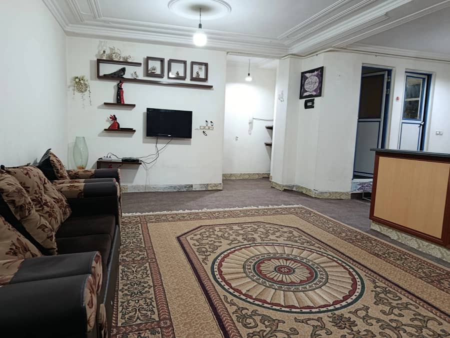 آپارتمان نزدیک ساحل در خیابان طالقانی بوشهر - واحد 9 سالن