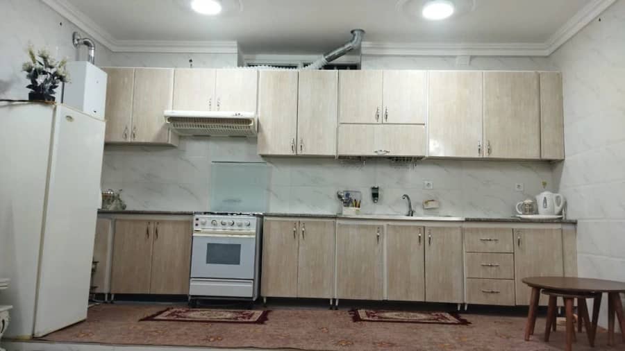 ویلا کوهستانی مجاور رودخانه در روستای شلی شهمیرزاد حیاط