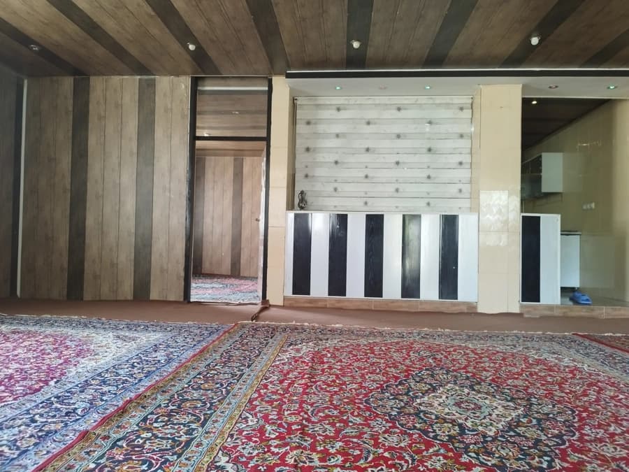 سالن و آشپزخانه