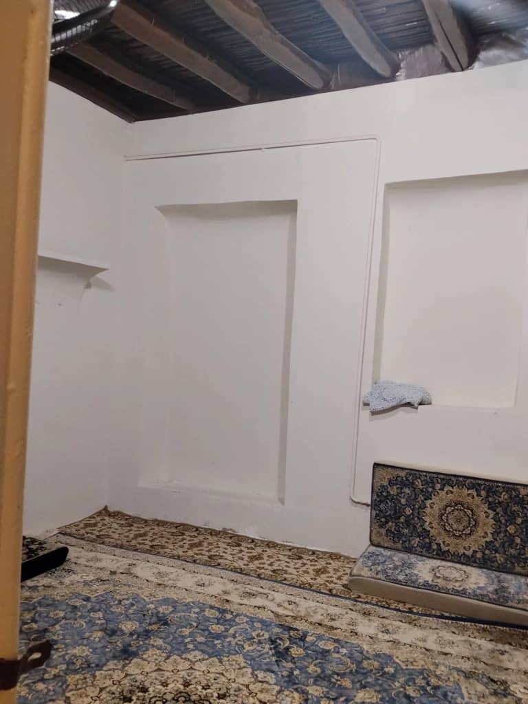 اقامتگاه بومگردی در خروعلیا نیشابور - 5 حیاط