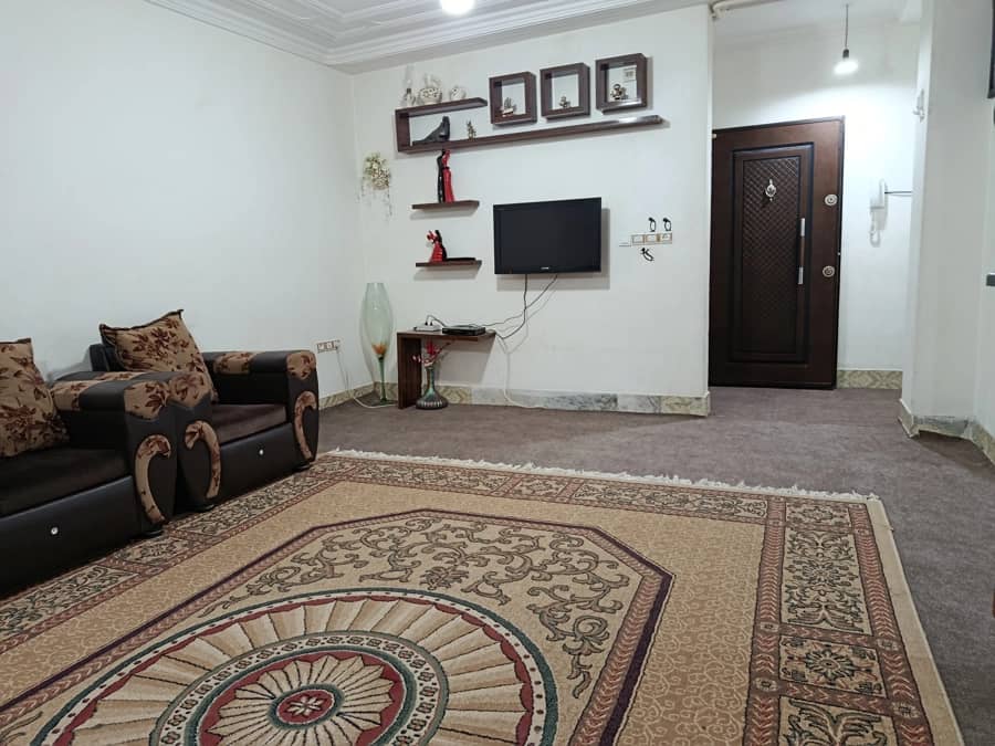 آپارتمان نزدیک ساحل در خیابان طالقانی بوشهر - واحد 9 سالن