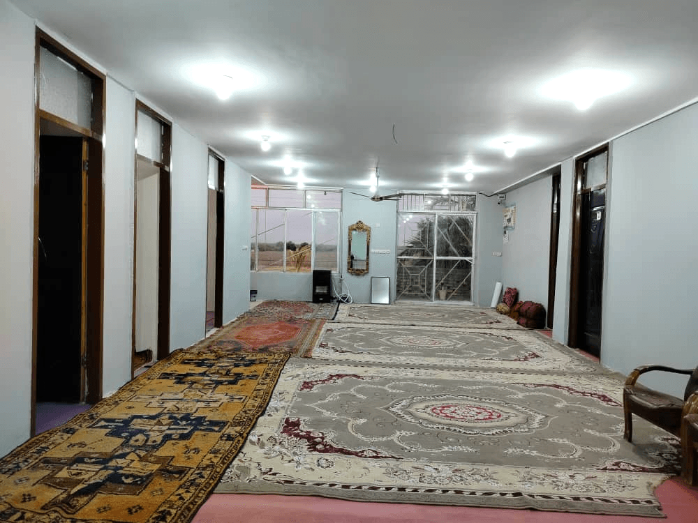 سالن مشترک اقامتگاه