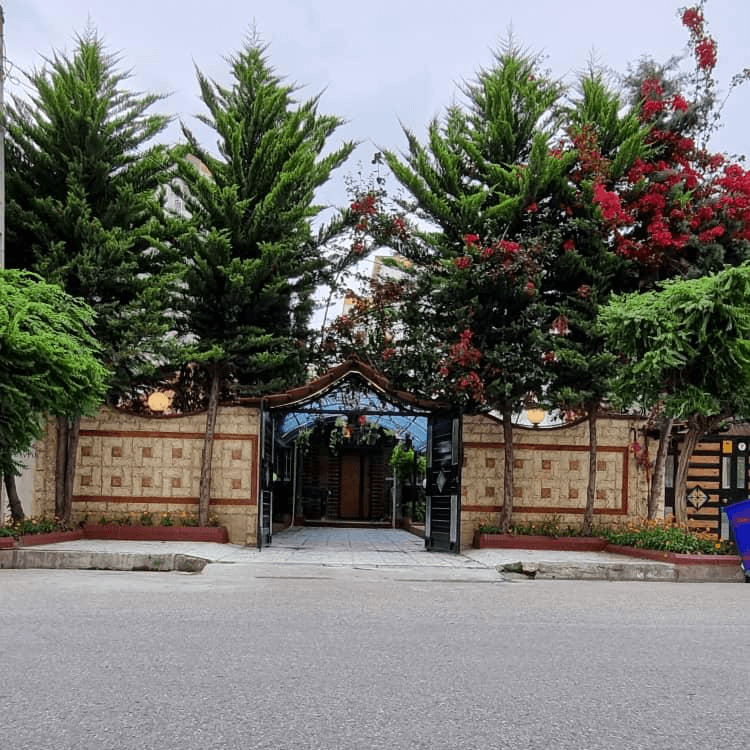 ویلا باغ ساحلی جکوزی دار در فریدونکنار نما