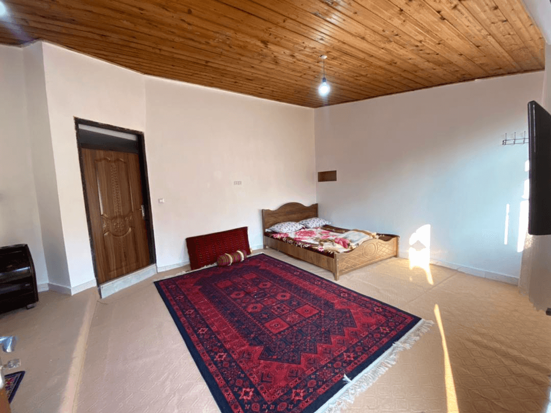 بومگردی در روستا پشتاسرا سیاهکل - پاشاکی سوئیت پاشاکی