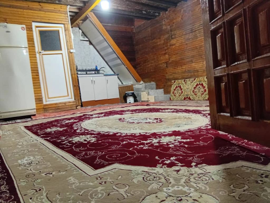 سالن و آشپزخانه