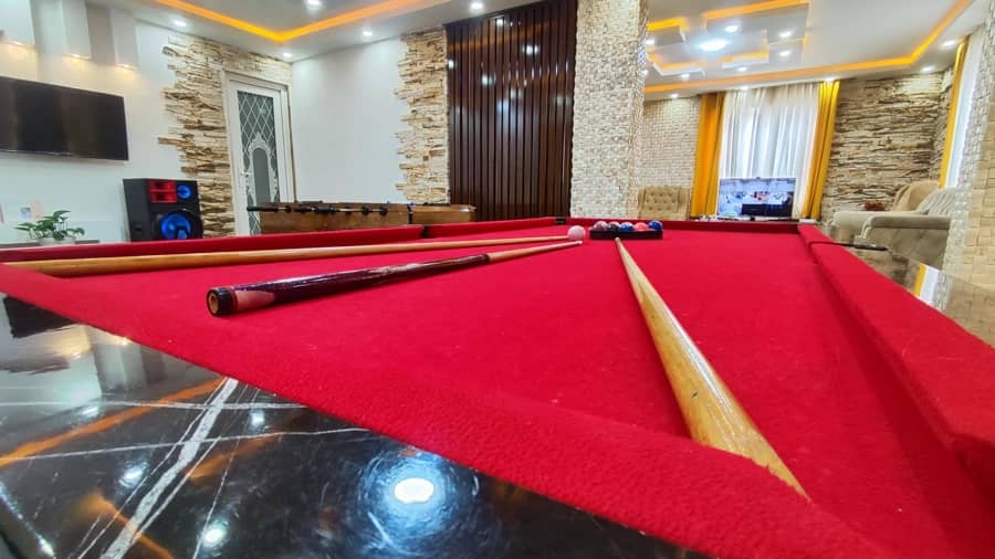 اجاره ویلا لوکس با استخر آبگرم و جکوزی در بندر انزلی