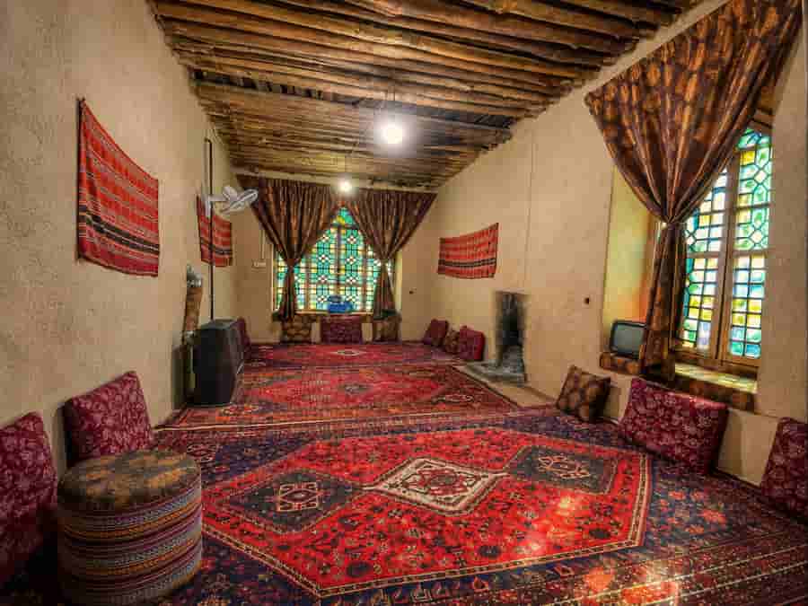اقامتگاه بومگردی در کهکران سپیدان - 30 متری