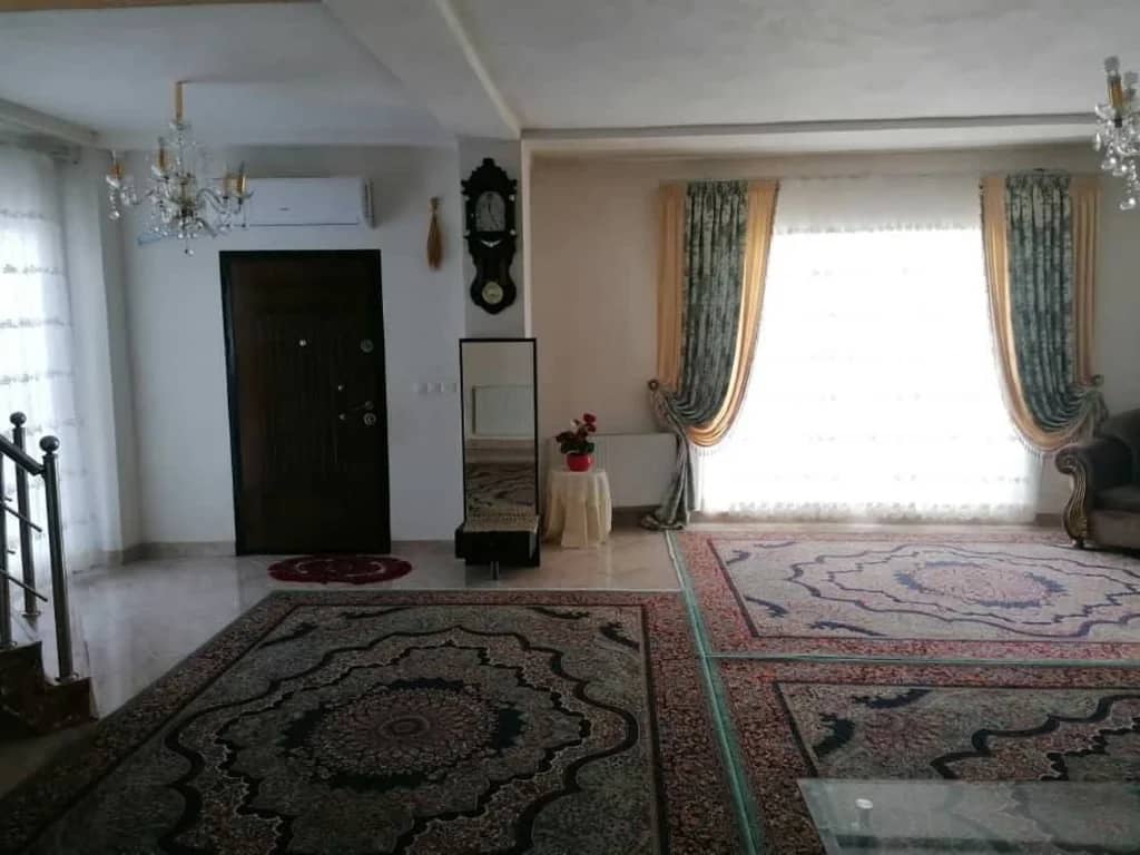 ویلا دوبلکس در باغچه سرا آستارا نما ویلا