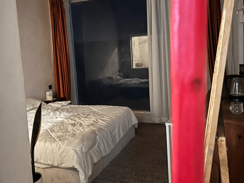 اقامتگاه بومگردی دو تخت در روستا طبل قشم - vip 3 حیاط اقامتگاه