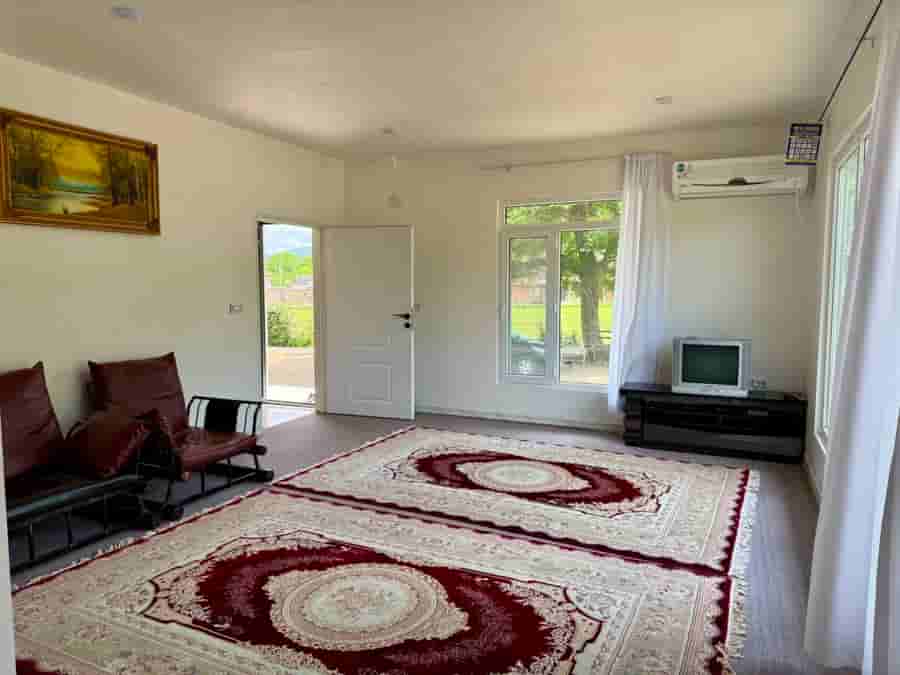 عکس ویلا در روستای گردشگری دره تفی مریوان نزدیک رودخانه - 2
