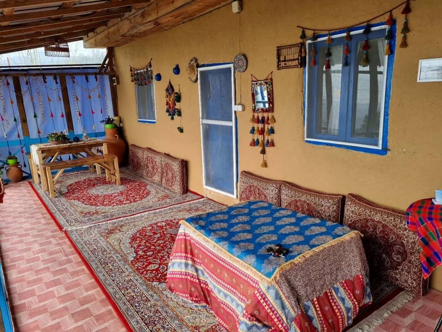 اجاره اقامتگاه بومگردی در بالابند تنکابن