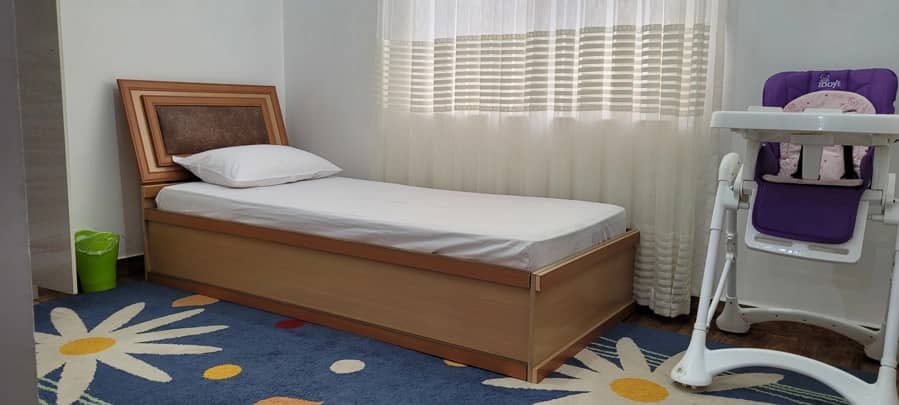 اجاره منزل ویلایی سه خواب در رشت سالن