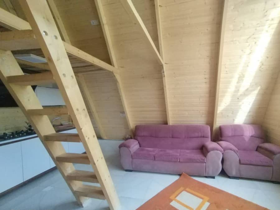 کلبه سوئیسی در روستا چهراز ناغان - 30متر نما کلبه سوئیسی