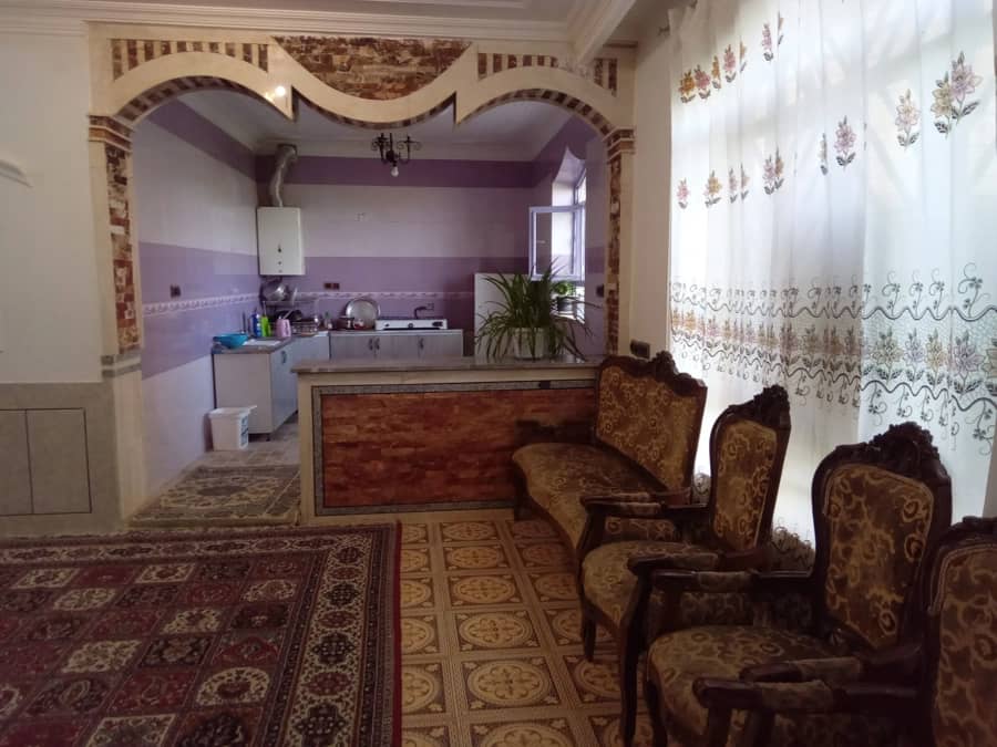 ویلا در روستای چم خلیفه با ویوو رودخانه چشم انداز به رودخانه
