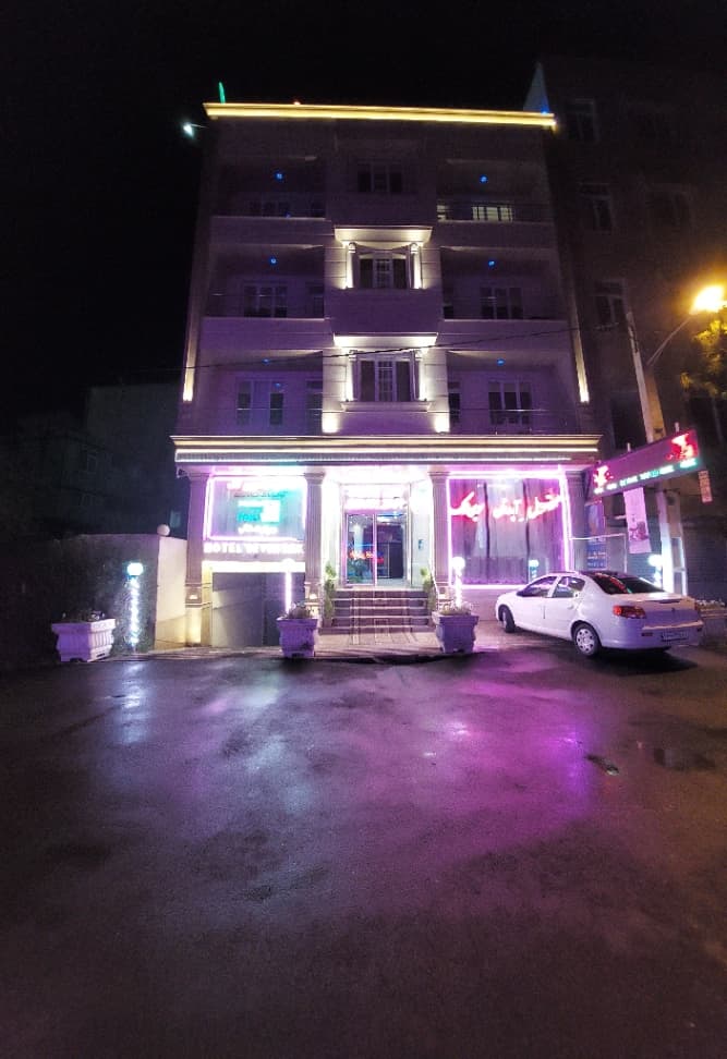 نمای شب