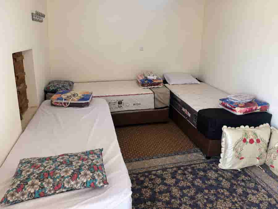 عکس اقامتگاه بومگردی ساحلی در بندر بستانو پارسیان - 4 تخته