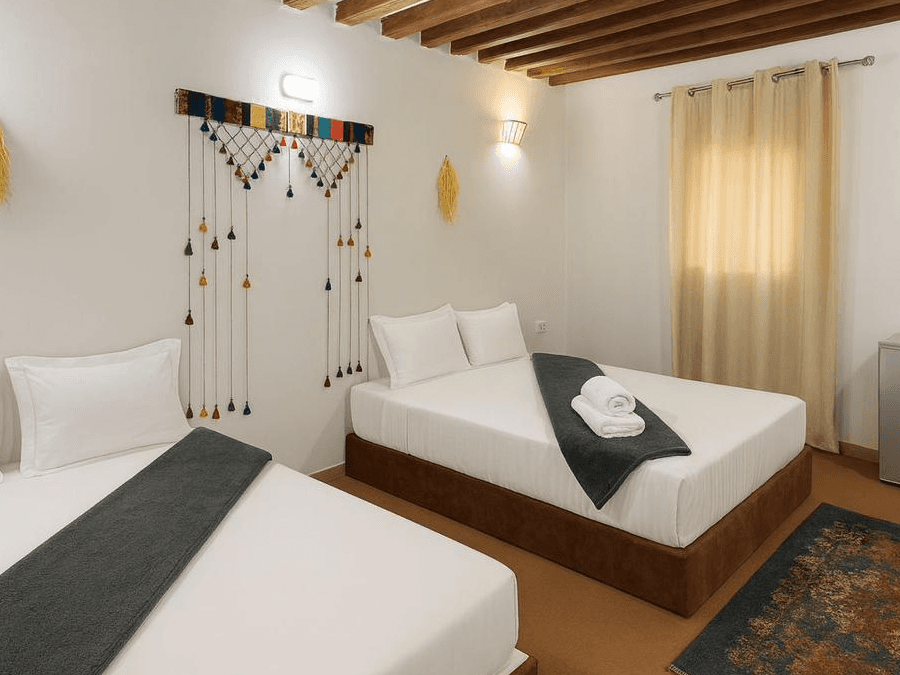 اقامتگاه بومگردی در روستای سهیلی - توتیا اتاق