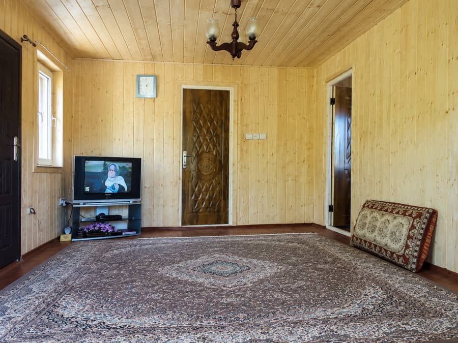 کلبه چوبی جنگلی در روستای سیاهدول ماسال