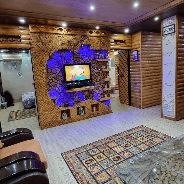 ویلا باغ ساحلی جکوزی دار در فریدونکنار نما