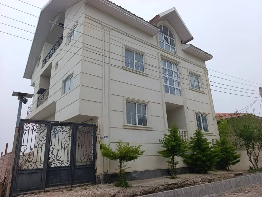 آپارتمان در روستای رودبار یخکش بهشهر - طبقه 2 چشم انداز