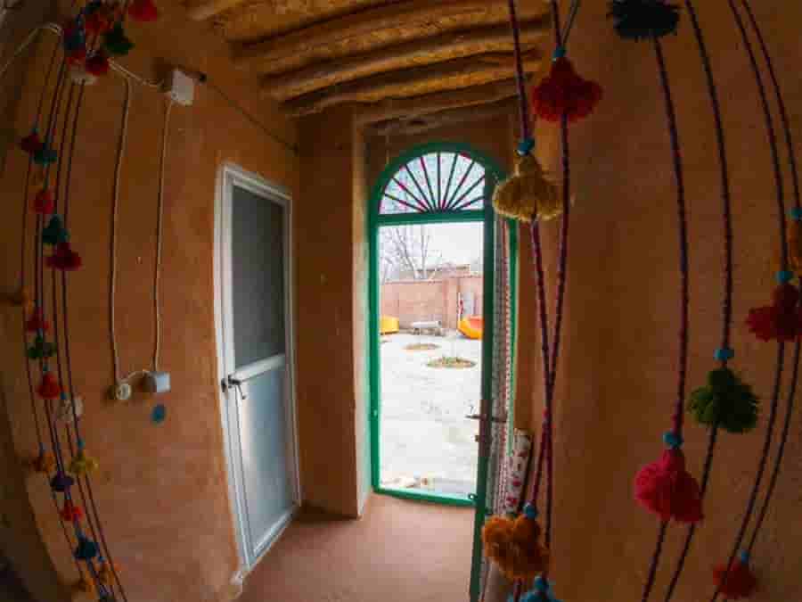 عکس بومگردی در روستای بادبر مزایجان - آذر