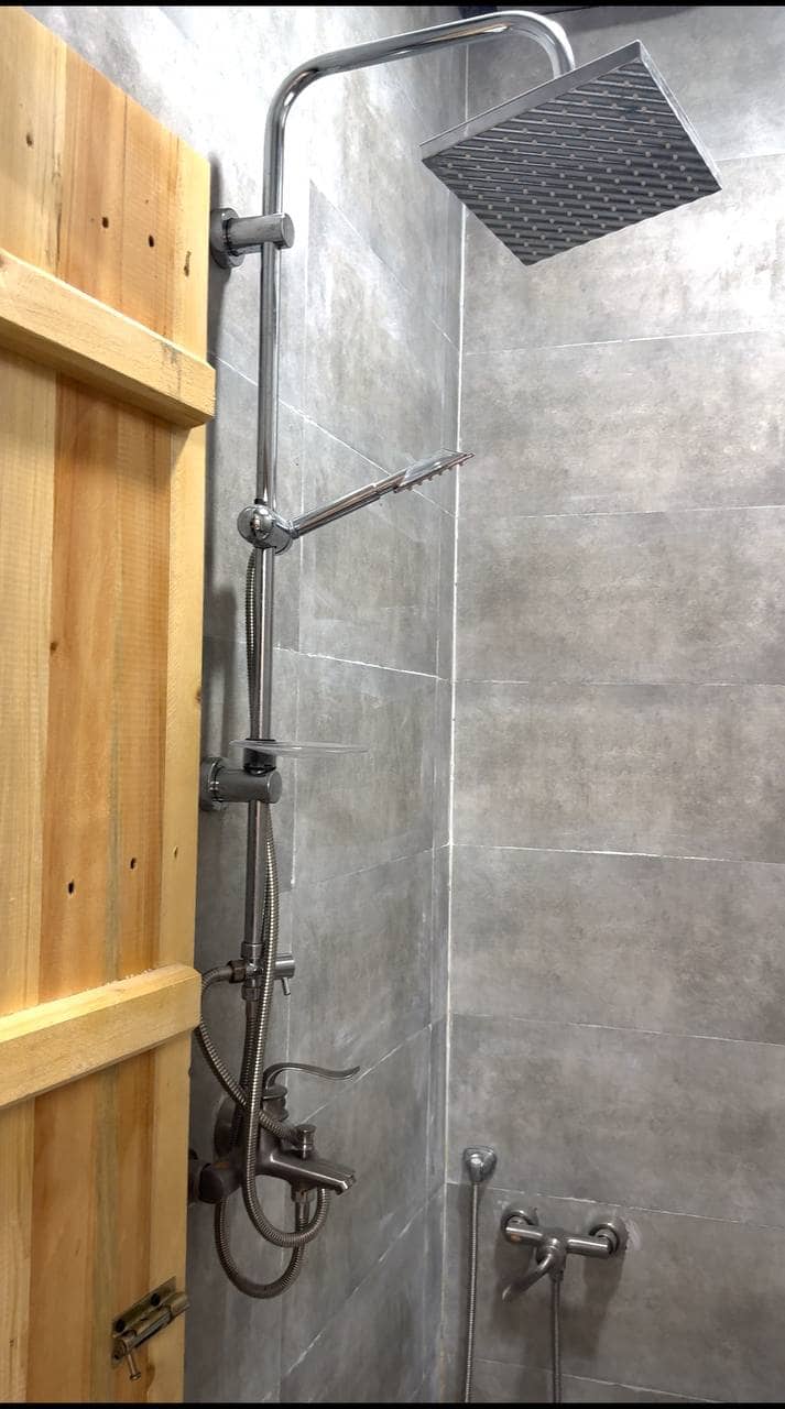 اقامتگاه بومگردی در شیب دراز قشم - چهار تخته محوطه