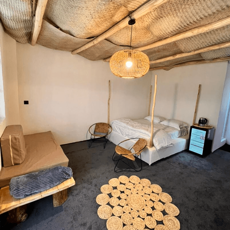 اجاره اقامتگاه ساحلی در سلخ قشم - اتاق 1 ویو تراس