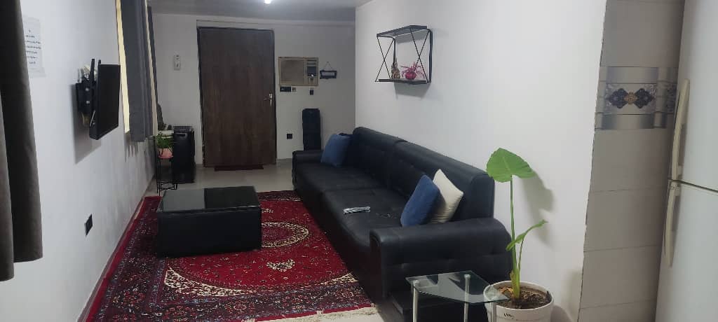 ویلا باغ در روستا میانپشته رودسر سالن