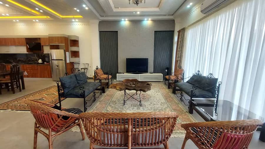 ویلا نزدیک ساحل در بیشه کلا شمالی سرخرود نما ویلا