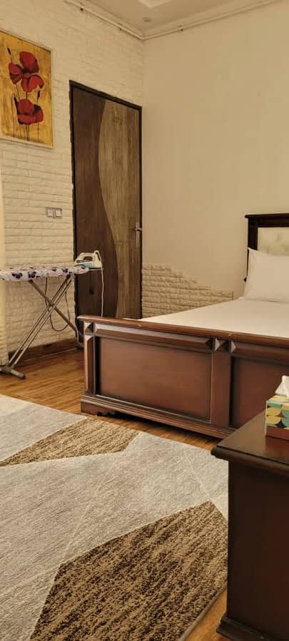 اجاره منزل ویلایی سه خواب در رشت سالن