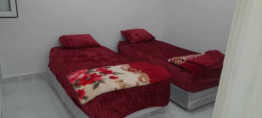 آپارتمان ساحلی در کنگان - طبقه اول نما آپارتمان