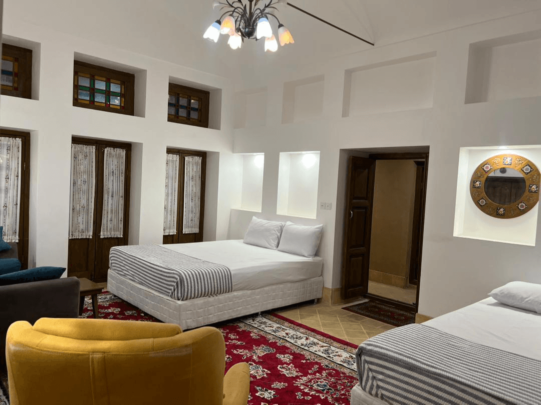 اجاره اقامتگاه بوم گردي سه تخته در یزد - ١٠٩ اتاق