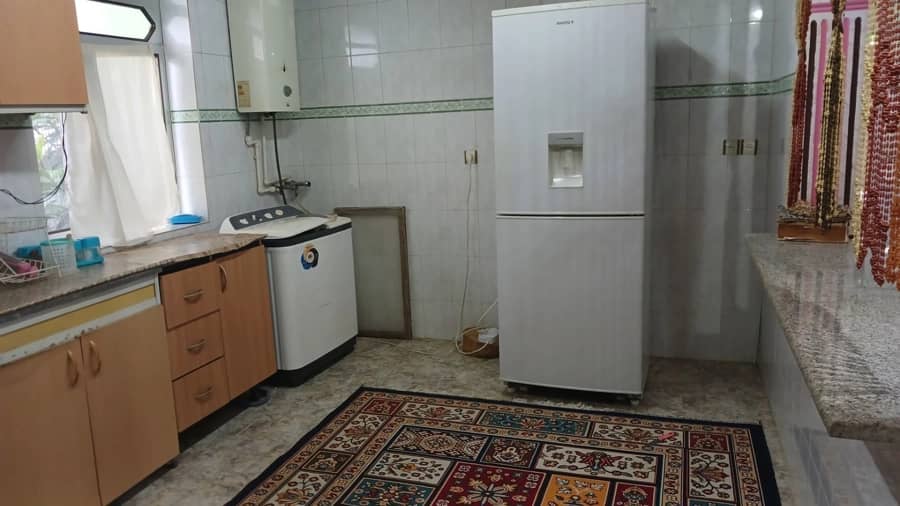 منزل ویلایی ساحلی در روستای تازهآباد تالش نمایی از حیاط