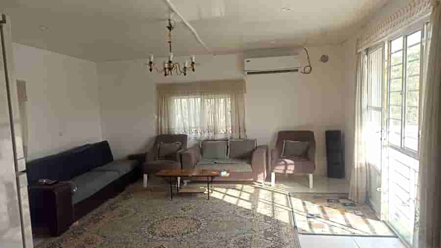 عکس ویلا باغ در روستای یفران اصفهان - جاده زیار